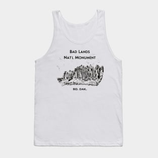 1940 Badlands National Monument Tank Top